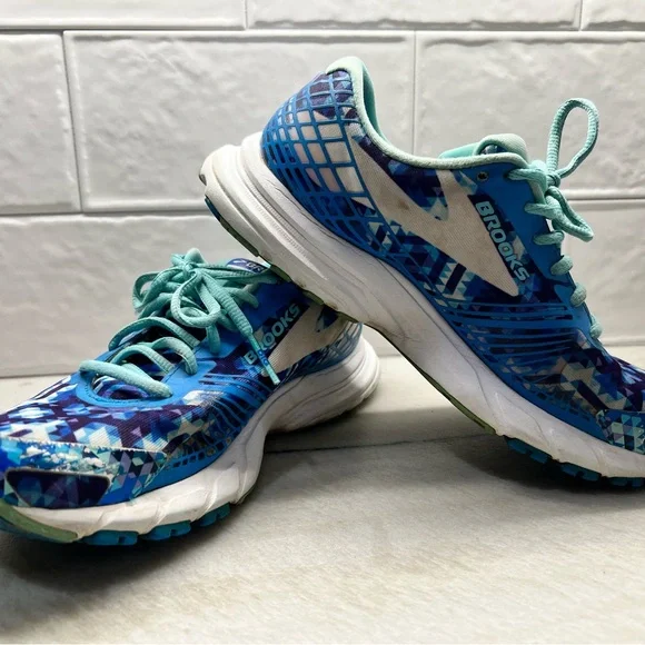 Brooks Vibrant Blue Athletic Shoes Brooks | Shoes | Brooks Vibrant Blue Athletic Sneakers  main image 4